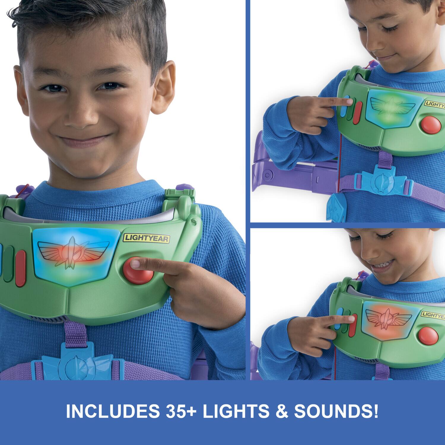 LIGHTYEAR INCLUDES 35+ LIGHTS & SOUNDS!