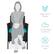 Ergonomic Design
Comfortable Cushions
Non-Slip Legs