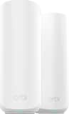 NETGEAR - Orbi 370 Series BE5000 Dual-Band Mesh Wi-Fi 7 System (2-pack) - White