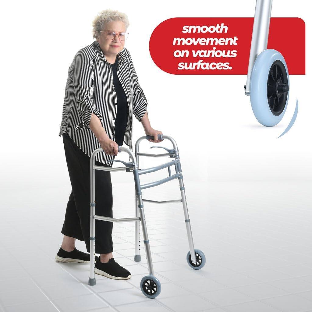 smooth movement on various surfaces.