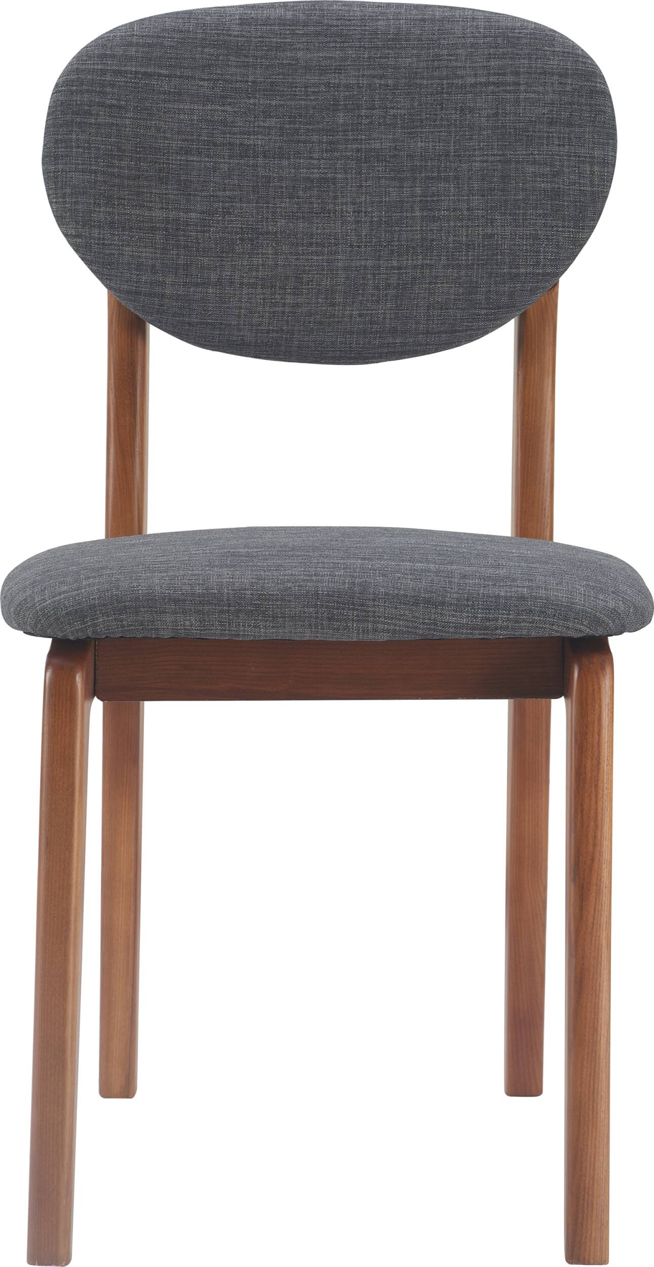 Alt View 13. Elle Decor - Coralie Dining Chair Set of 2 - Charcoal.