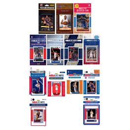 C&I Collectibles - Detroit Pistons Trading Card Team Sets - Multicolor