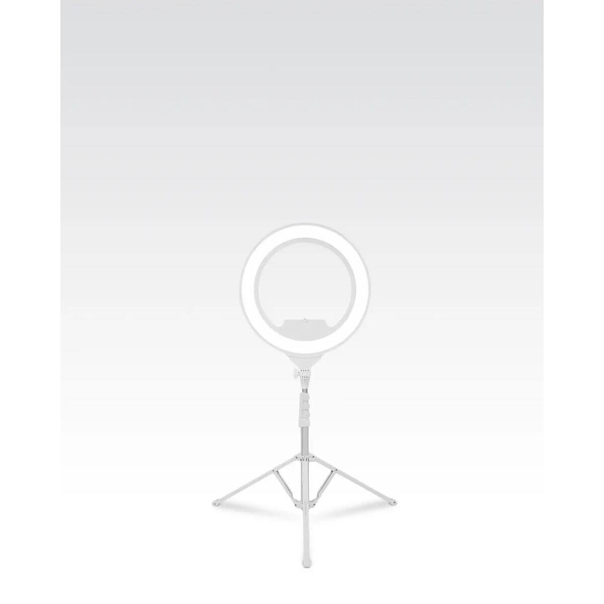 Alt View 2. Lume Cube - Lume Cube 18" Cordless Bi-Color Ring Light Pro with Stand, White.