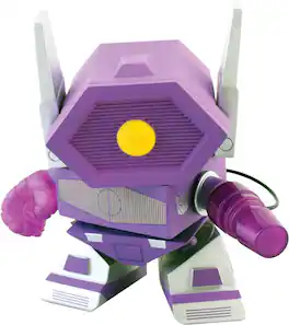 Hasbro - Transformers The Loyal Subjects 8" Action Vinyl: Shockwave - Purple