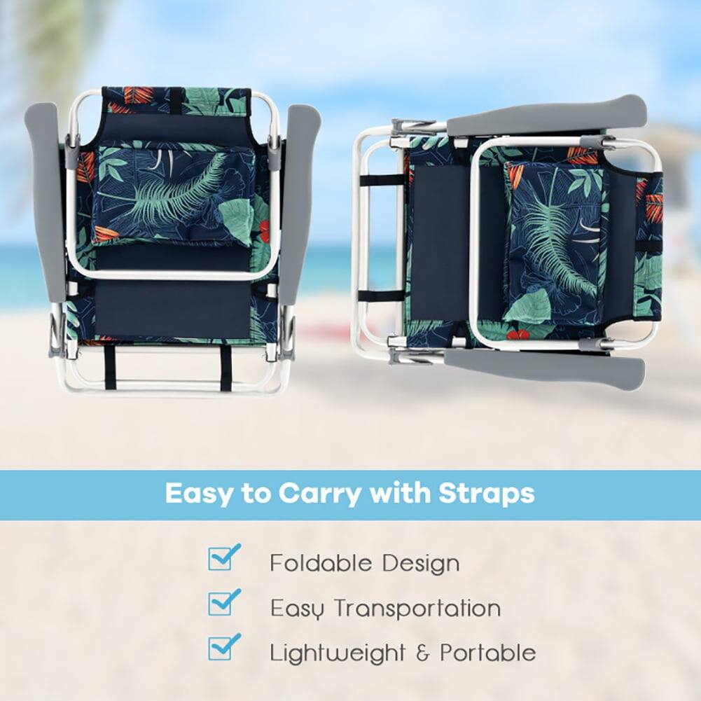 Easy to Carry with Straps  
Foldable Design  
Easy Transportation  
Lightweight & Portable