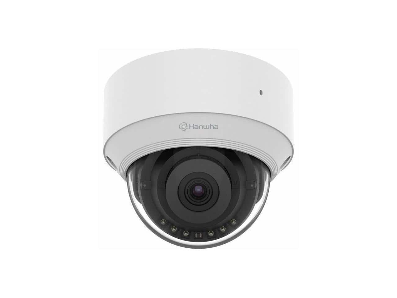 Samsung - Wisenet QND-C8013R 5 Megapixel Indoor Network Camera - Color - Dome - Fix Lens 3mmv - 2GB RAM - 1GB Flash - White
