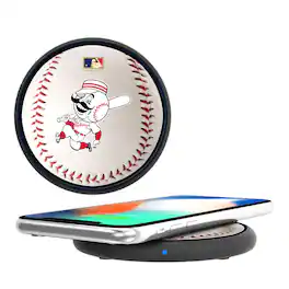 Keyscaper - Cincinnati Reds 15 Watt Wireless Induction Charger - Multicolor