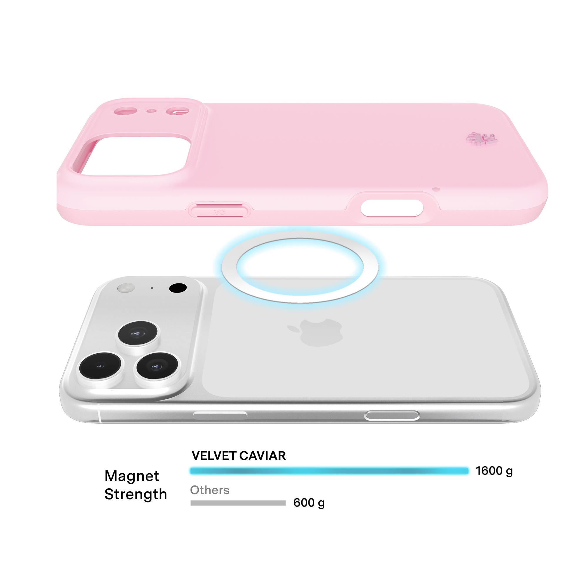 VELVET CAVIAR  
Magnet Strength  
Others  
600 g  
1600 g