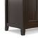 Alt View 5. Simpli Home - Amherst 72W Low TV Stand with Drawers, Doors and Cubbies - Brunette Brown.