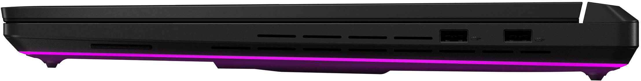 Alt View 8. ASUS - ROG Strix SCAR 18 18" 2.5K 240Hz Gaming Laptop - Intel Core Ultra 9 HX - 32GB RAM - NVIDIA GeForce RTX 5090 - 2TB SSD - Off-Black.