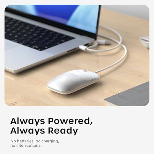 Always Powered, Always Ready  
No batteries, no charging, no interruptions.