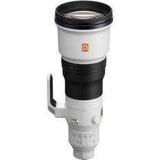 Front. Sony - Sony FE 600mm f/4 GM OSS Lens for Sony E - Black.