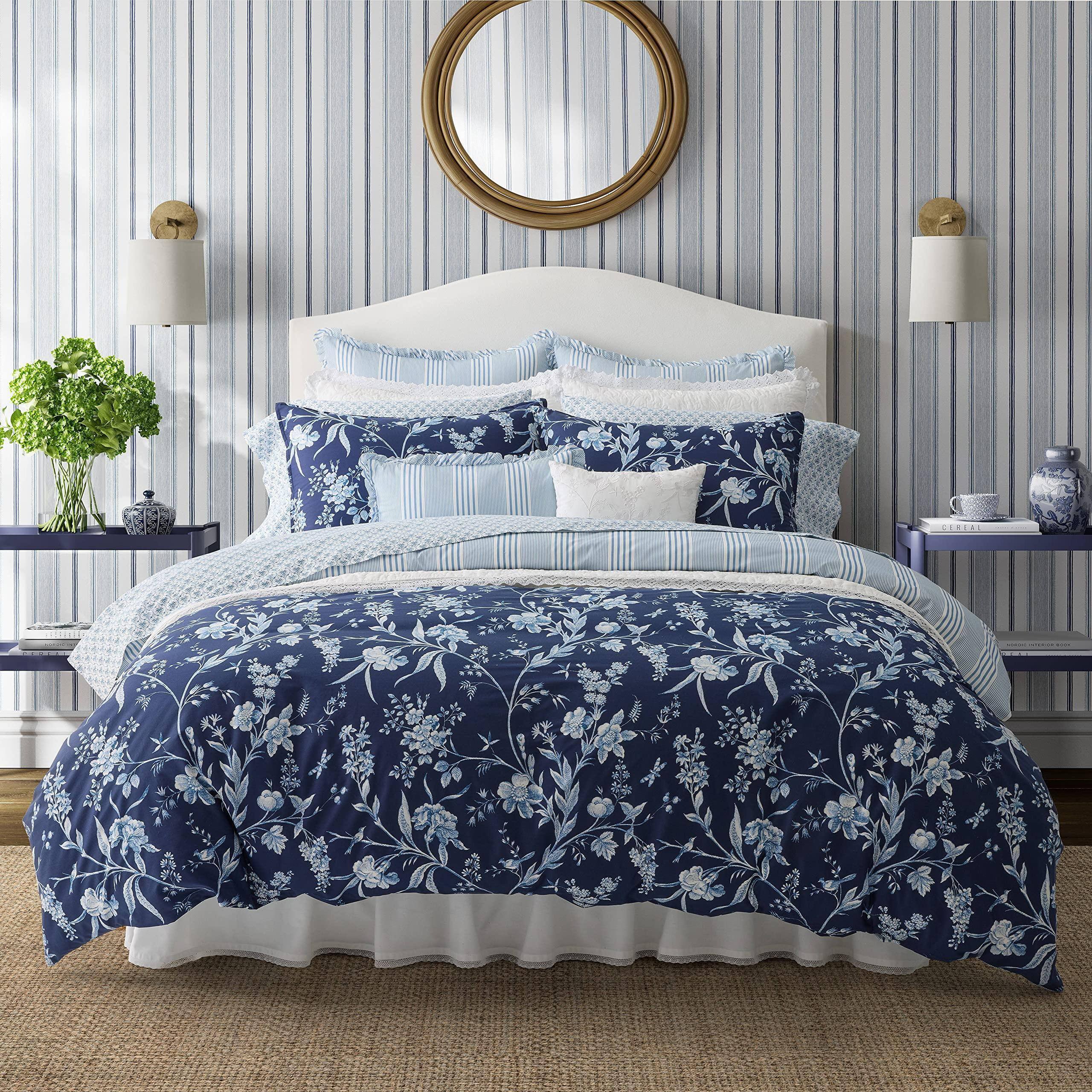 Branch Toile Blue-King