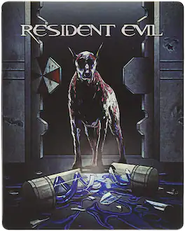 New Steelbook Resident Evil (Blu-ray)