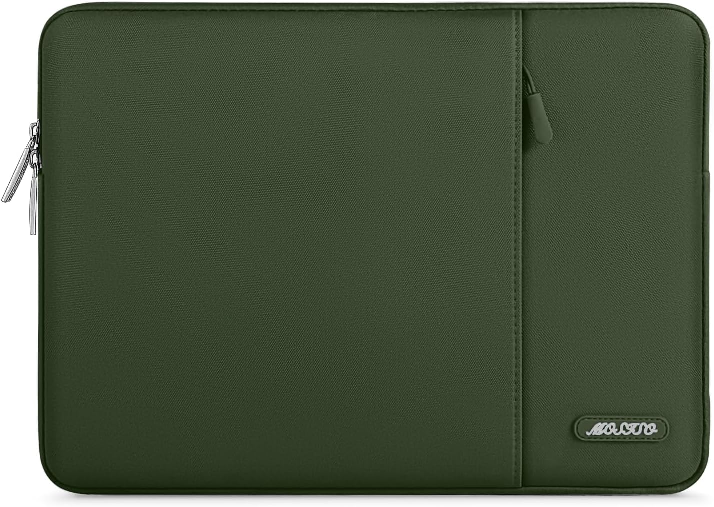 mosiso - Laptop Case 13-13.3 inch Laptop Sleeve Fit with MacBook Air/Pro 13/Pro 14 HP Dell ASUS Lenovo Sleeve Bag with Pocket - Army Green