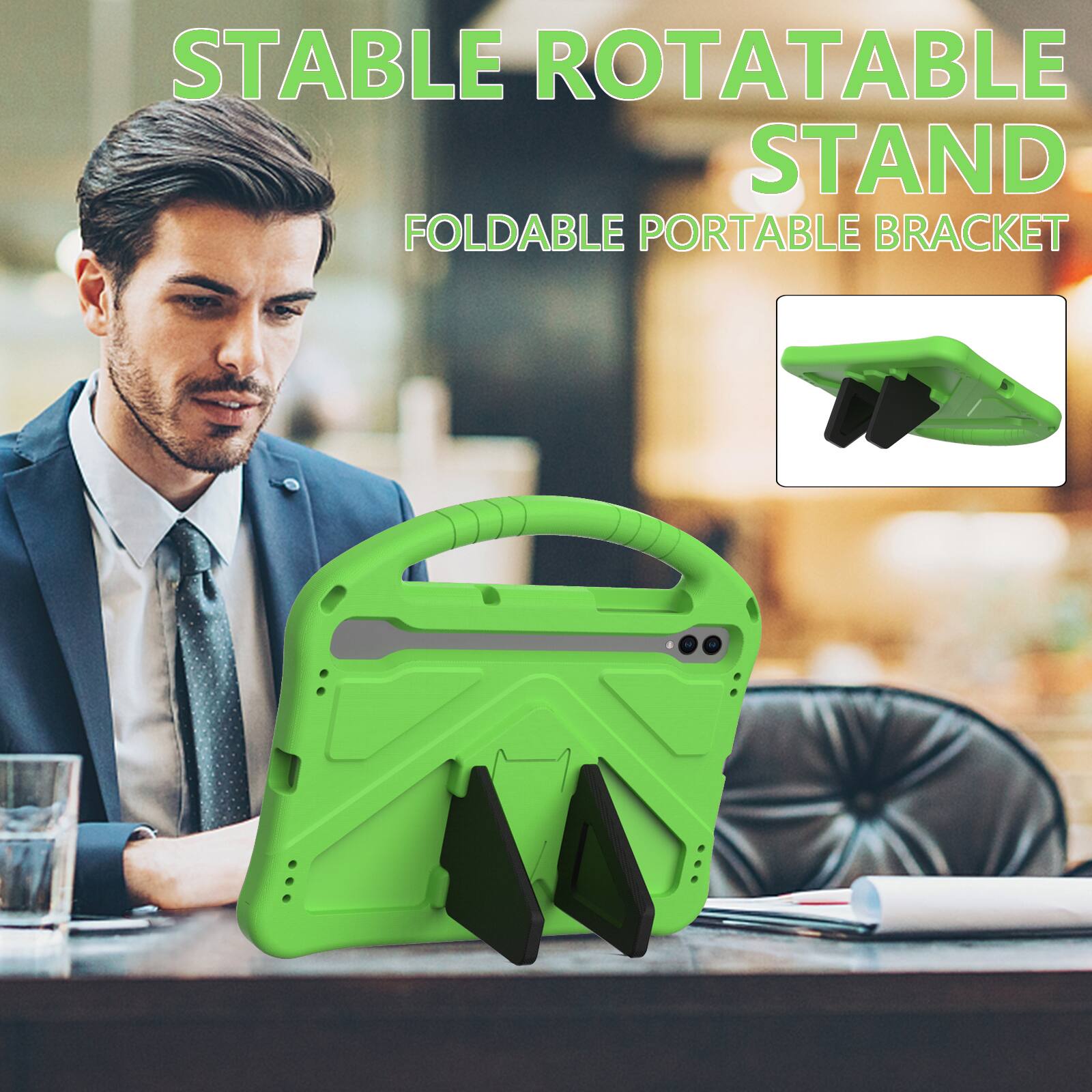 STABLE ROTATABLE STAND  
FOLDABLE PORTABLE BRACKET