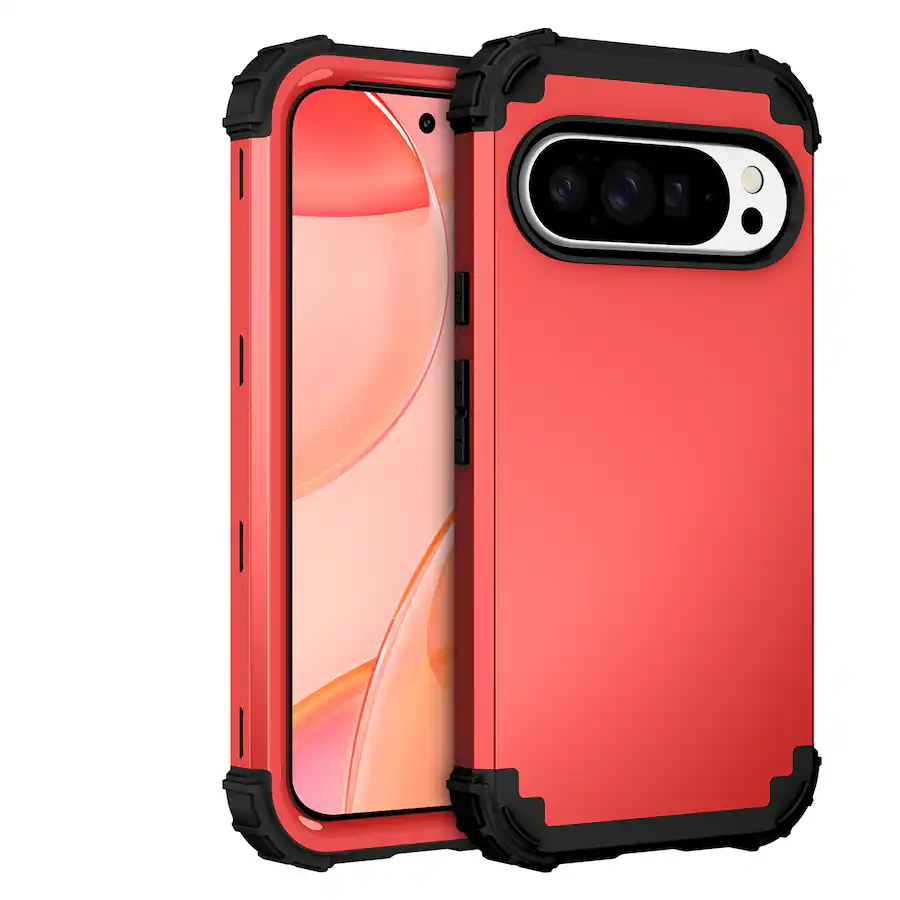 Dteck Rugged Case for Google Pixel 10 / 10 Pro,Shockproof Soft Silicone ...