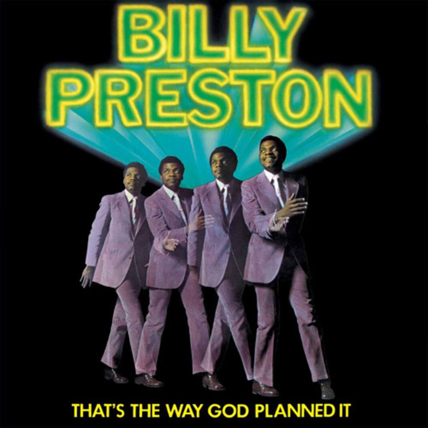 BILLY PRESTON  
THAT'S THE WAY GOD PLANNED IT