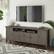 Left. Simpli Home - Redmond Solid Wood 72 inch Wide Transitional TV Media Stand For TVs up to 80 inches - Farmhouse Grey.