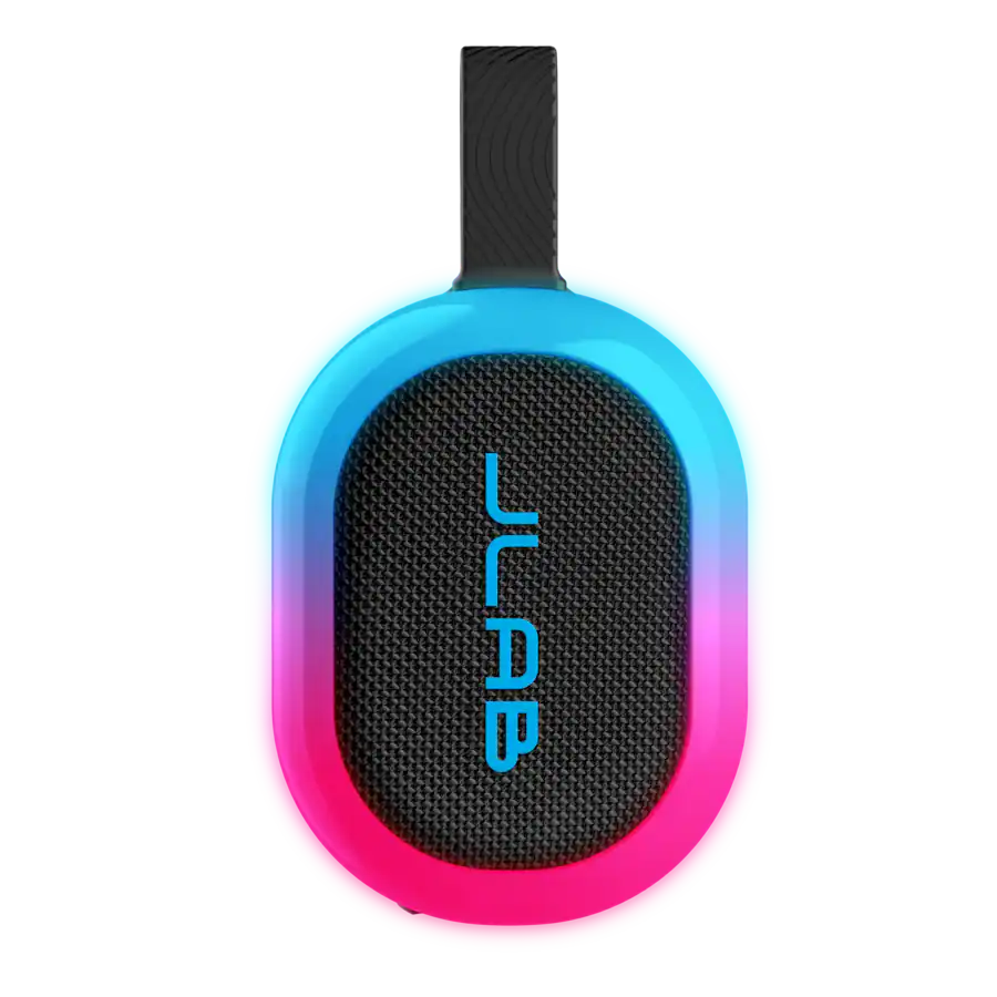 JLab Pop Party Bluetooth speaker · black