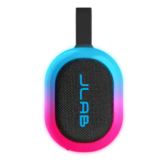 Front. JLab - Pop Party Speaker - Black.