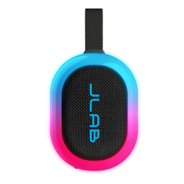 JLab - Pop Party Speaker feat. LabSync Audio and RGB Lighting - Black