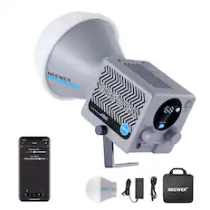 - NEWEER NEEWER 48608 68 BCT FeeFa J sOW W ST- MODE
- Brightness 10% DC2003HA CCT SSO0K
- NEWEER