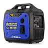 NEXPOW - 2250-Watt Smart Portable Inverter Generator with Super Quiet Technology, USB/Type-C Ports and 10-Hour Runtime - Black