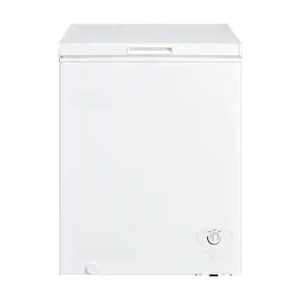 Front. Element Electronics - Element ECF50MD1BW 5 Cu. Ft. White Chest Freezer - White.