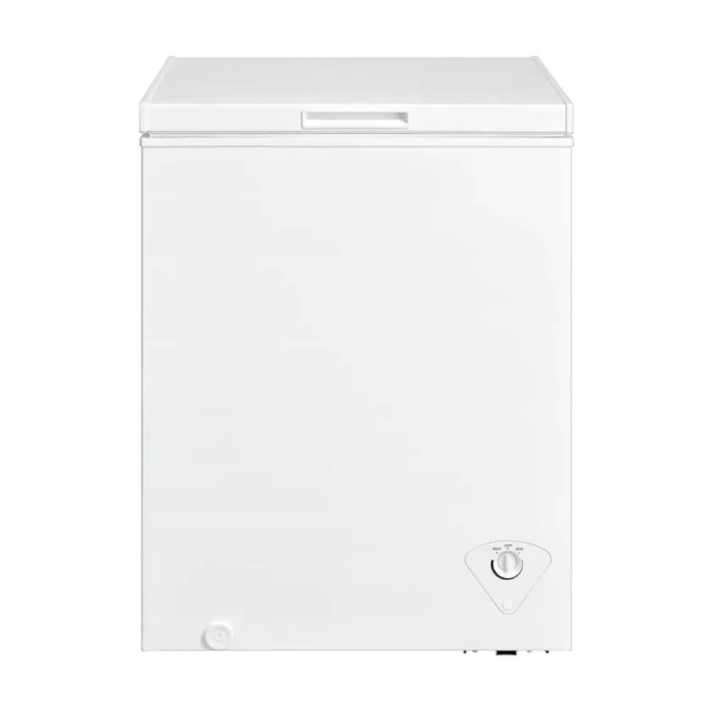 Front. Element Electronics - Element ECF50MD1BW 5 Cu. Ft. White Chest Freezer - White.