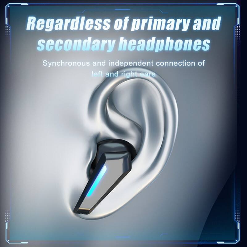 Regardless of primary and secondary headphones  
Synchronous and independent connection of left and right ears