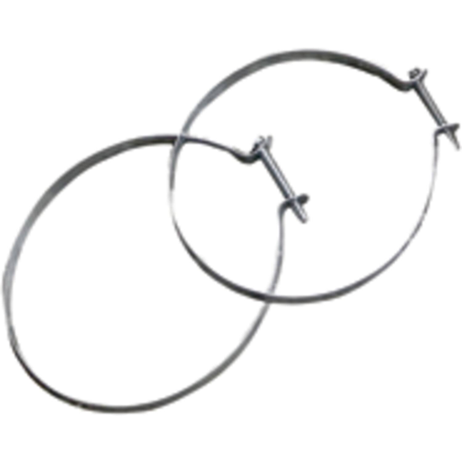 Left. Builder's Best - Semi-Rigid Dryer Vent Kit with Close Elbow.