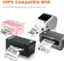 100% Compatible With Nelko/iDPRT/Rollo/Munbyn/Zebra Label Prints.