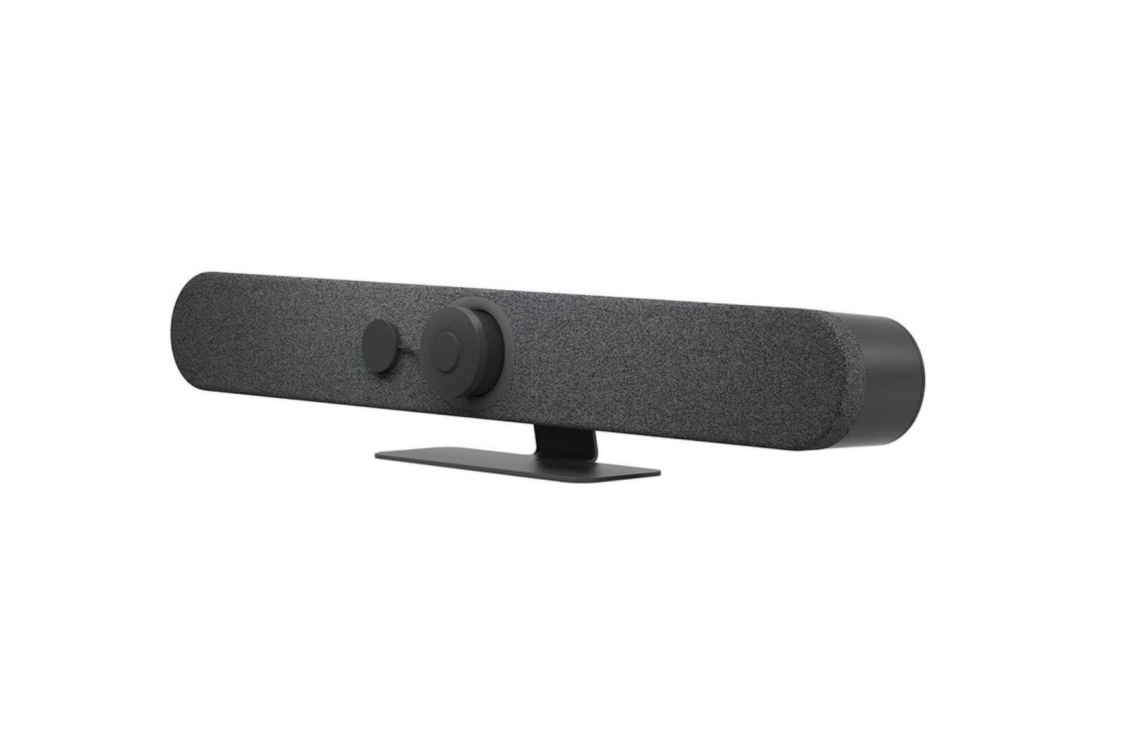 Back. Logitech - Logitech Rally Bar Mini All-in-one video Bar for Small to Medium Rooms - Graphite.