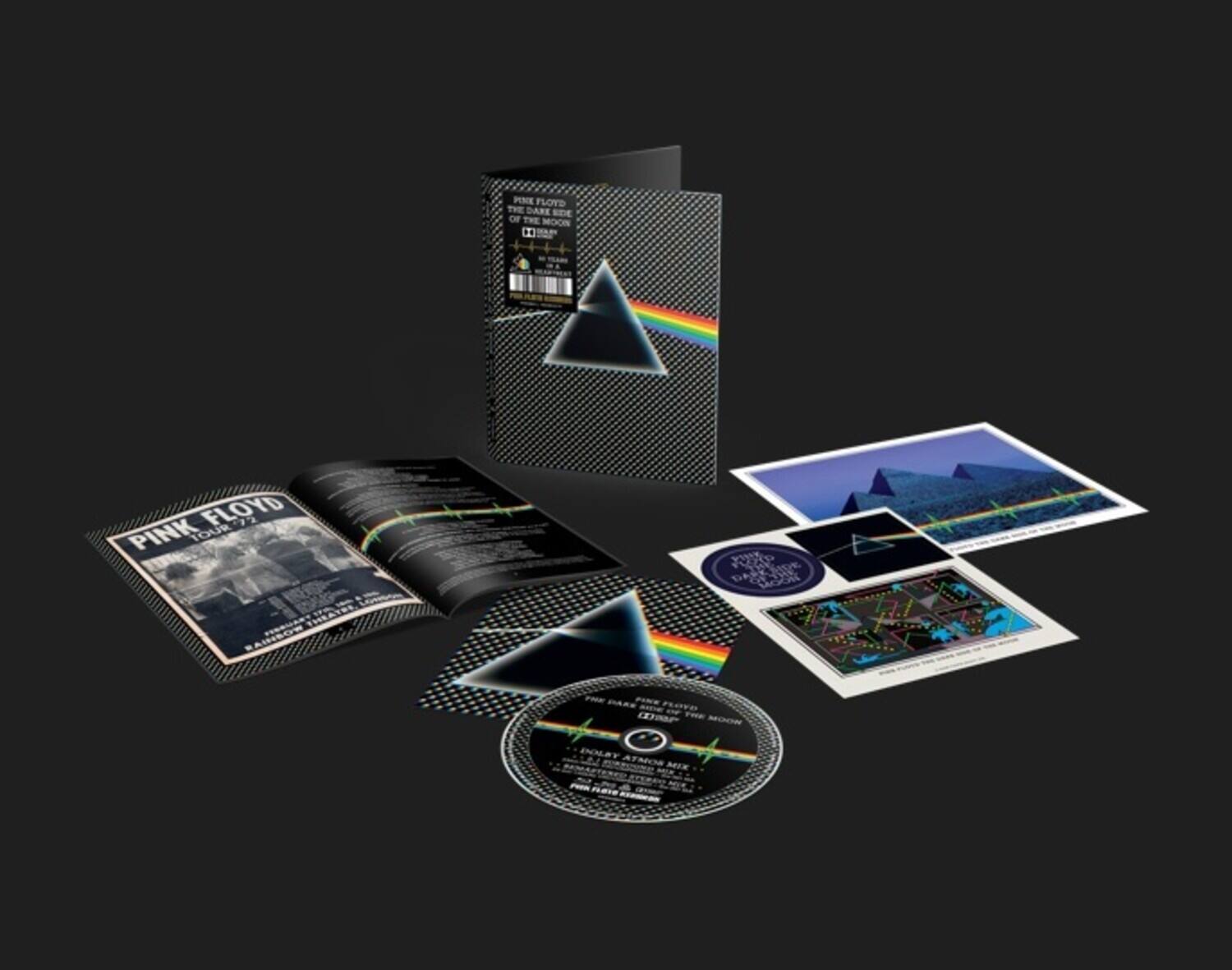 Alt View 1. Pink Floyd - The Dark Side of the Moon (50th Anniversary)   - BLU-RAY.