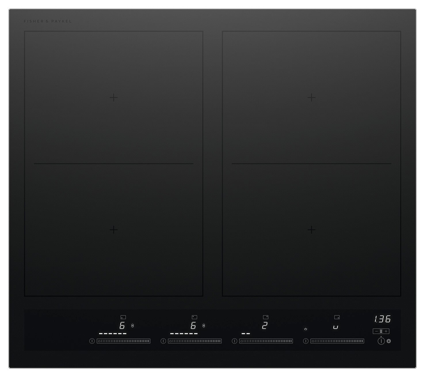 FISHER & PAYKEL

6 8 2 136