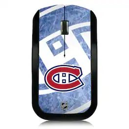 Keyscaper - Montreal Canadiens Wireless Mouse - Wireless - Multicolor