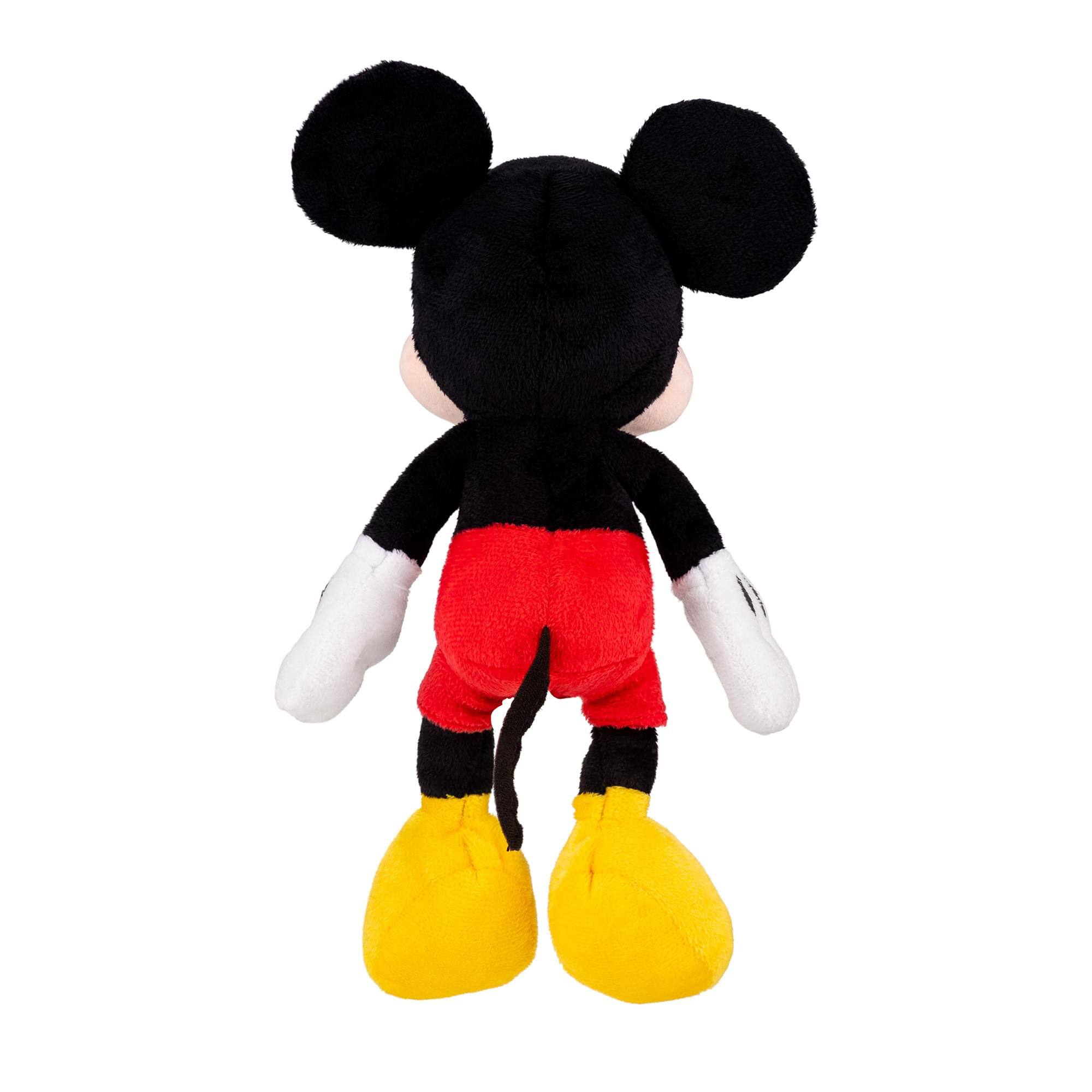 Alt View 1. Disney - Disney Mickey Mouse 11 inch Child Plush Toy Stuffed Character Doll - Red.