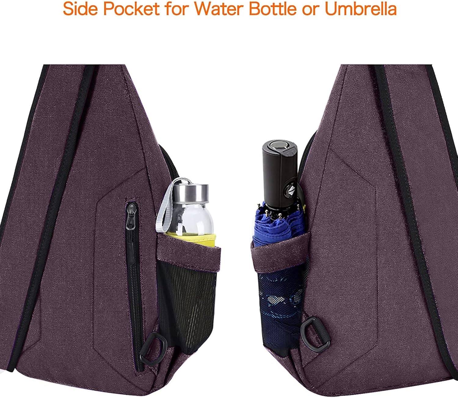Side Pocket for Water Bottle or Umbrella