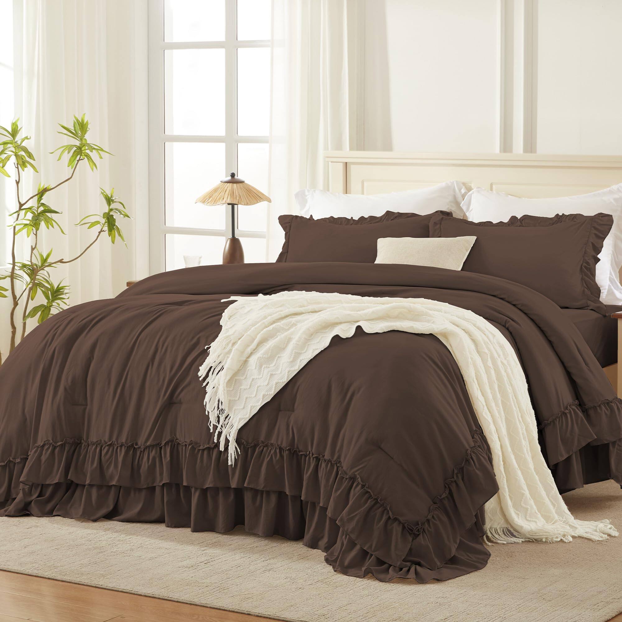 Brown-Full (79"x90")