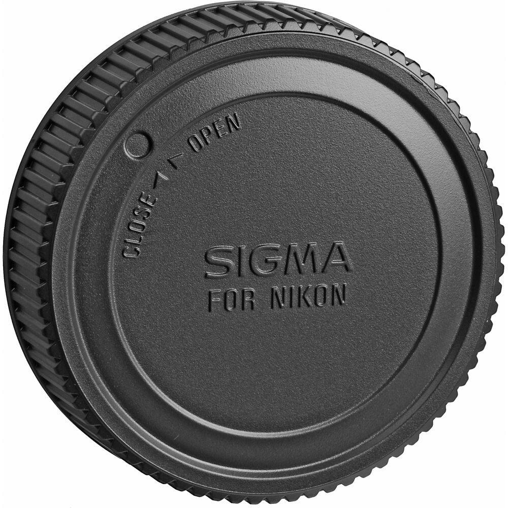 SIGMA FOR NIKON  
OPEN  
CLOSE