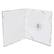 Angle. Stock Preferred - 50-Pack Clear CD Jewel Case Sleeves - Clear.