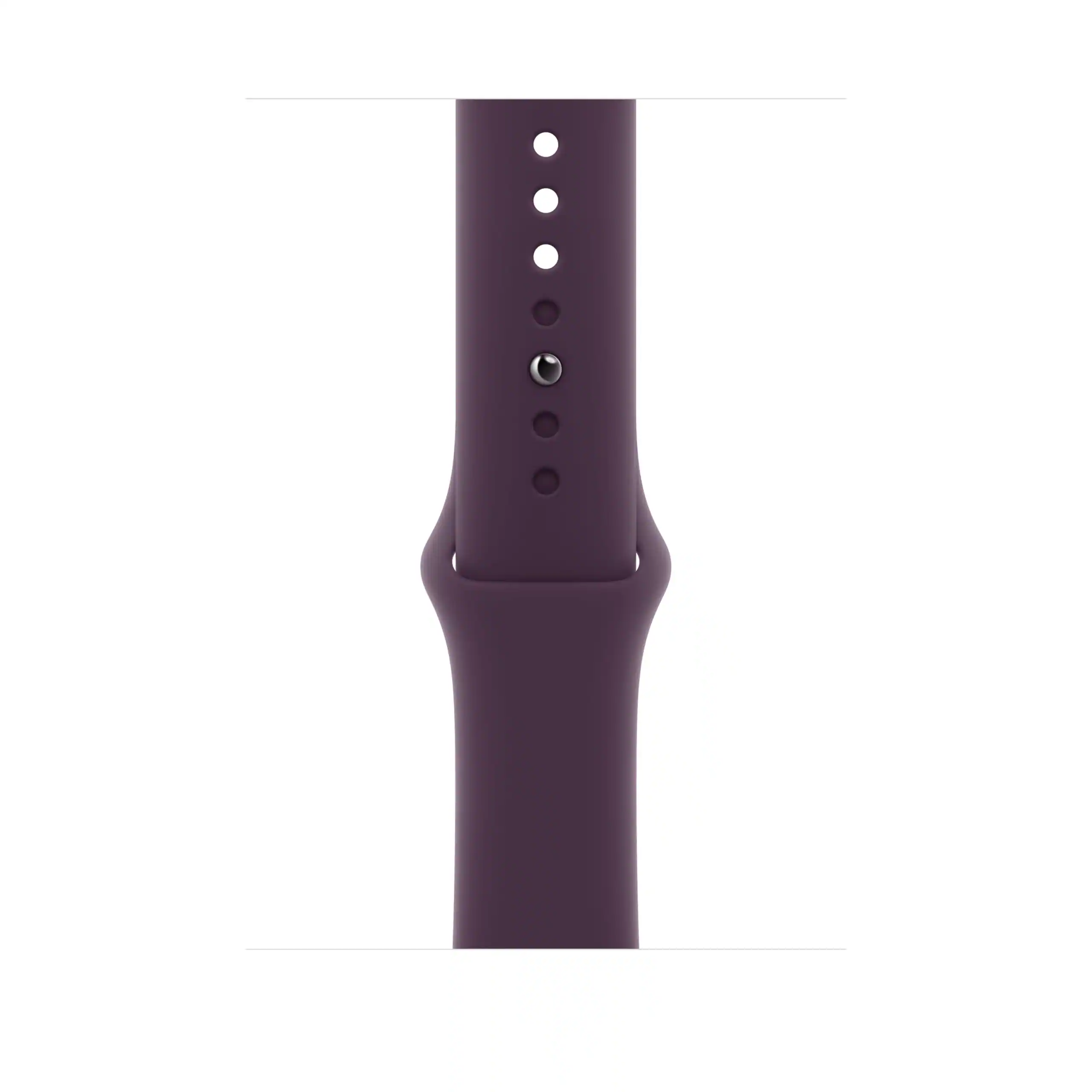 Apple - Watch Band - Sport Band (46mm) - Plum - S/M - Purple