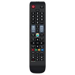 VINABTY - New BN59-01198X Replaced Remote for Samsung TV UN32J5500AF UN40J5500AF UN40JU6500 UN50JU650DF UN55J6300AF UN60JU6500F - Black