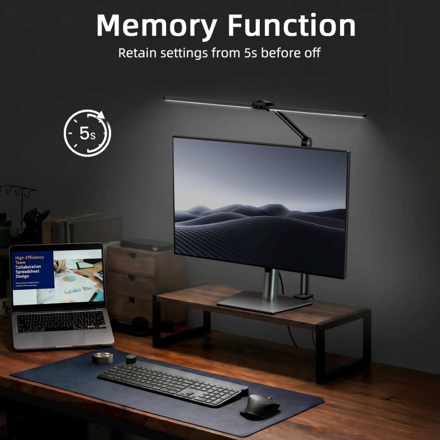 Memory Function  
Retain settings from 5s before off  
5s  
High-Efficiency Team Collaboration Spreadsheet Design