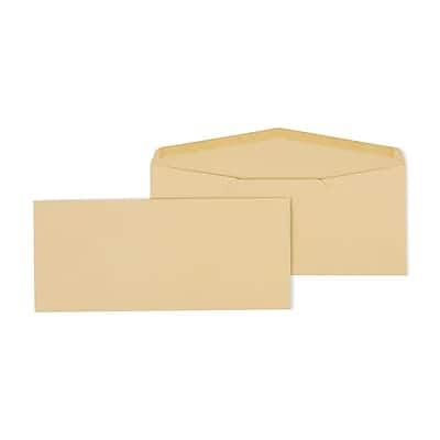 Front. Staples - Gummed #12 Business Envelopes, 4 3/4" x 11", 500/Box - Kraft.