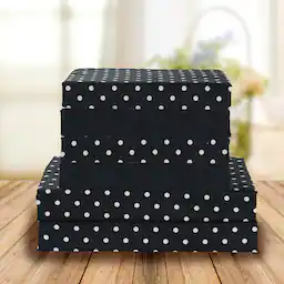 Polkadot Black King