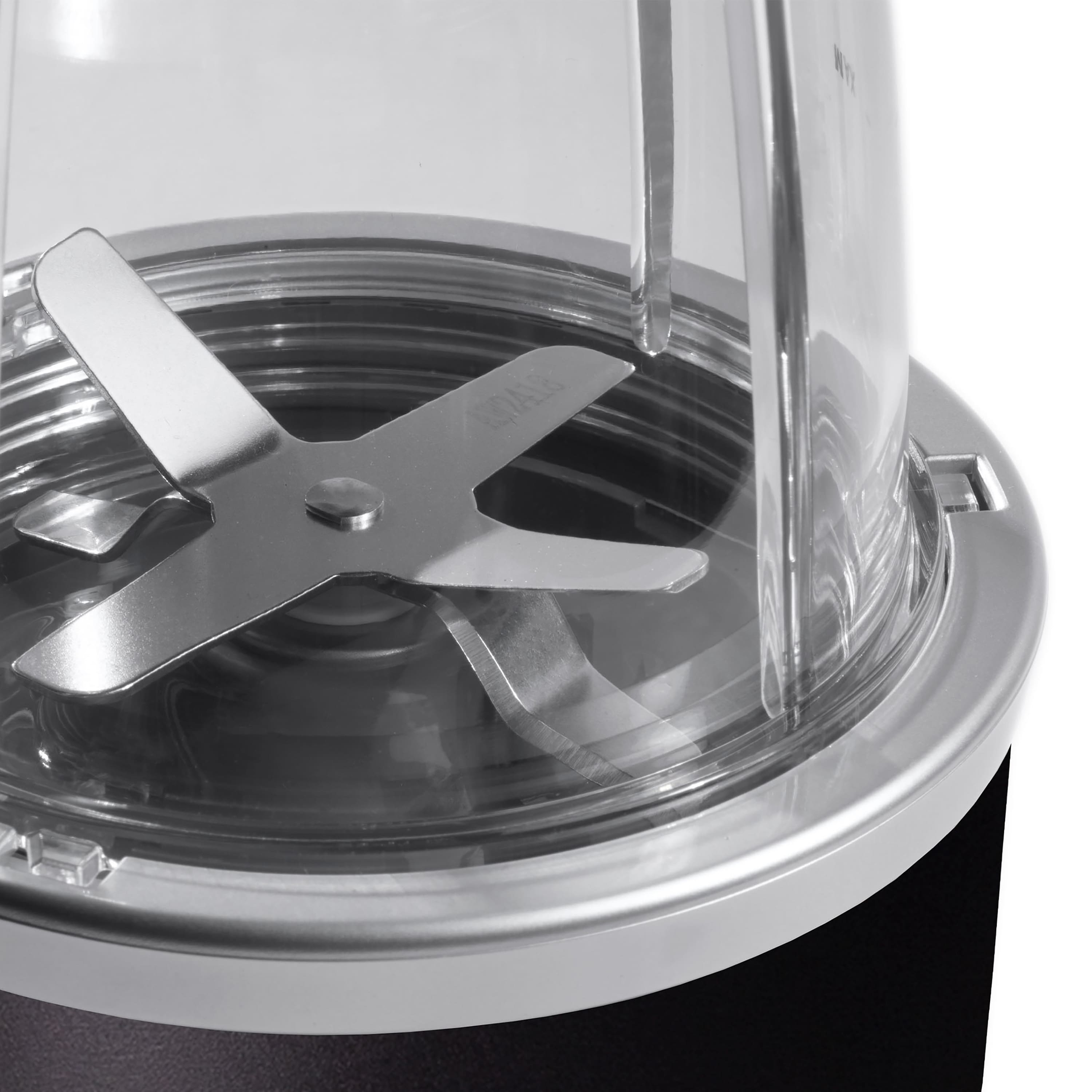 Alt View 14. NutriBullet - Pro Plus 1200 Watt Personal Blender with Pulse Function N12-1001 - Matte Black.