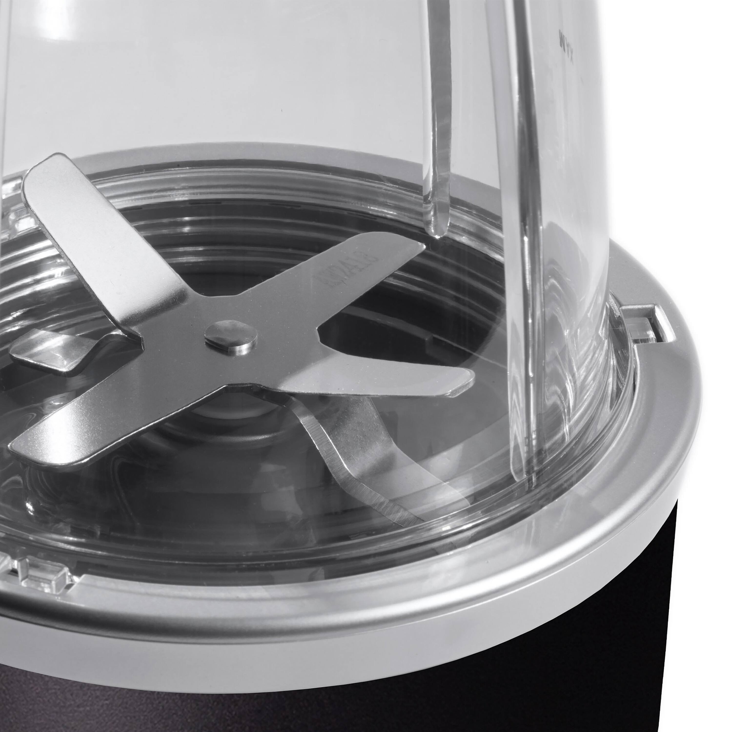 Alt View 14. NutriBullet - Pro Plus 1200 Watt Personal Blender with Pulse Function N12-1001 - Matte Black.