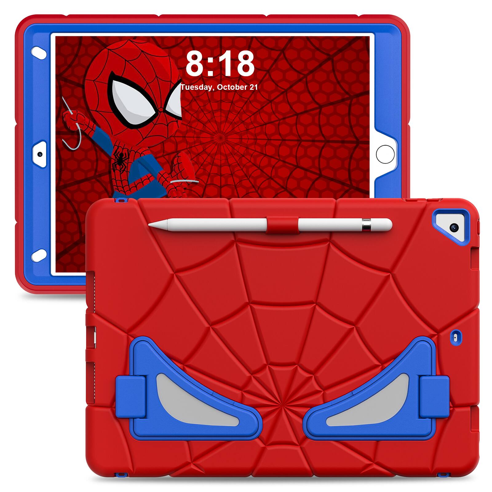 UUCOVER Kids Case for iPad 9th 8th 7th Gen 10.2 inch (2021/2020/2019 ...